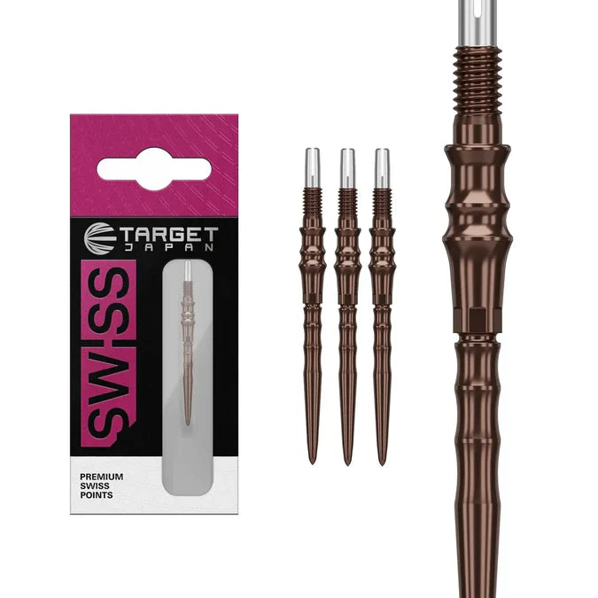 Target Darts Japan Premium Swiss Points