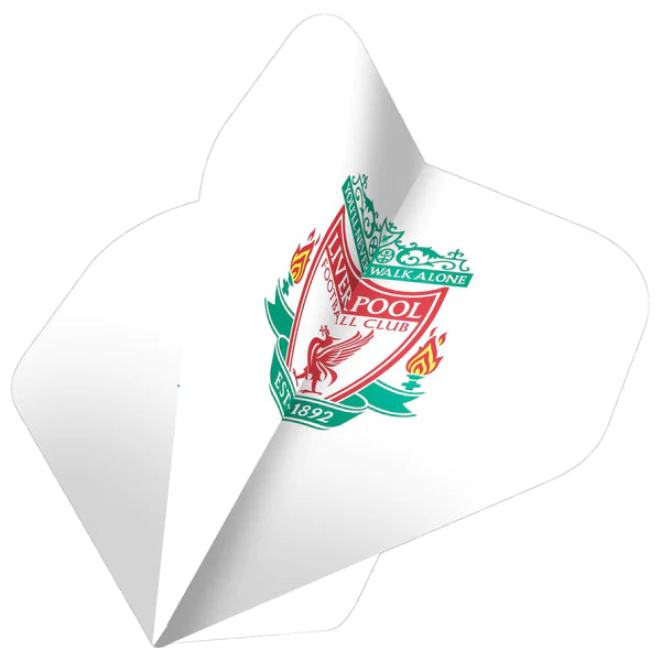 Liverpool FC Official Darts Flights - White