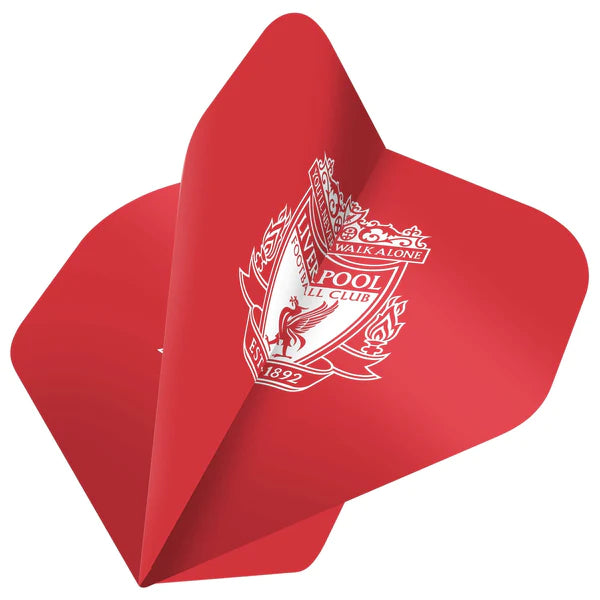 Liverpool FC Official Darts Flights - Red