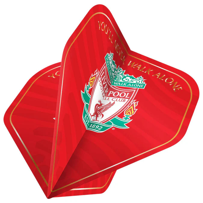 Liverpool FC Official Darts Flights - Red