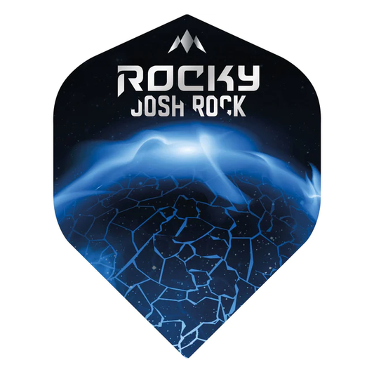 Mission Josh Rock Solo Dart Flights - No.2 Std