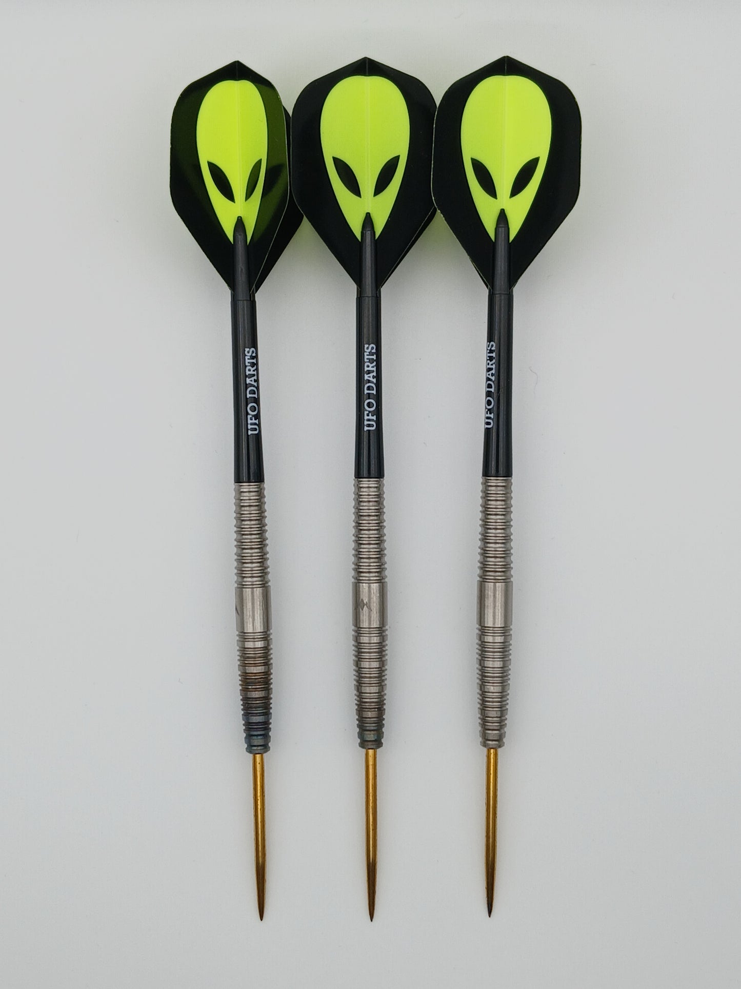 Used Mission Cam Crabtree Steel Tip Darts 23g - Barrels only