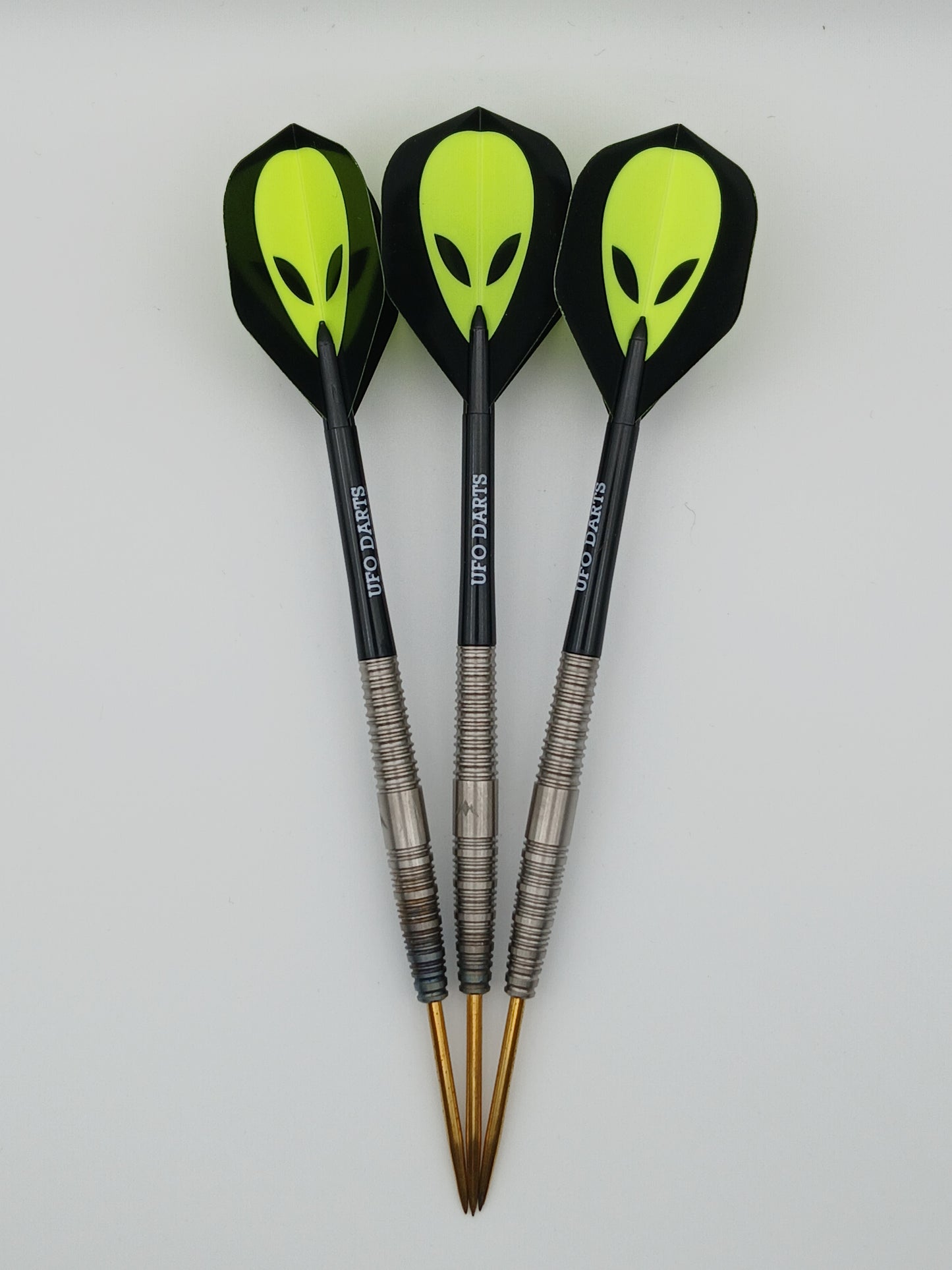 Used Mission Cam Crabtree Steel Tip Darts 23g - Barrels only