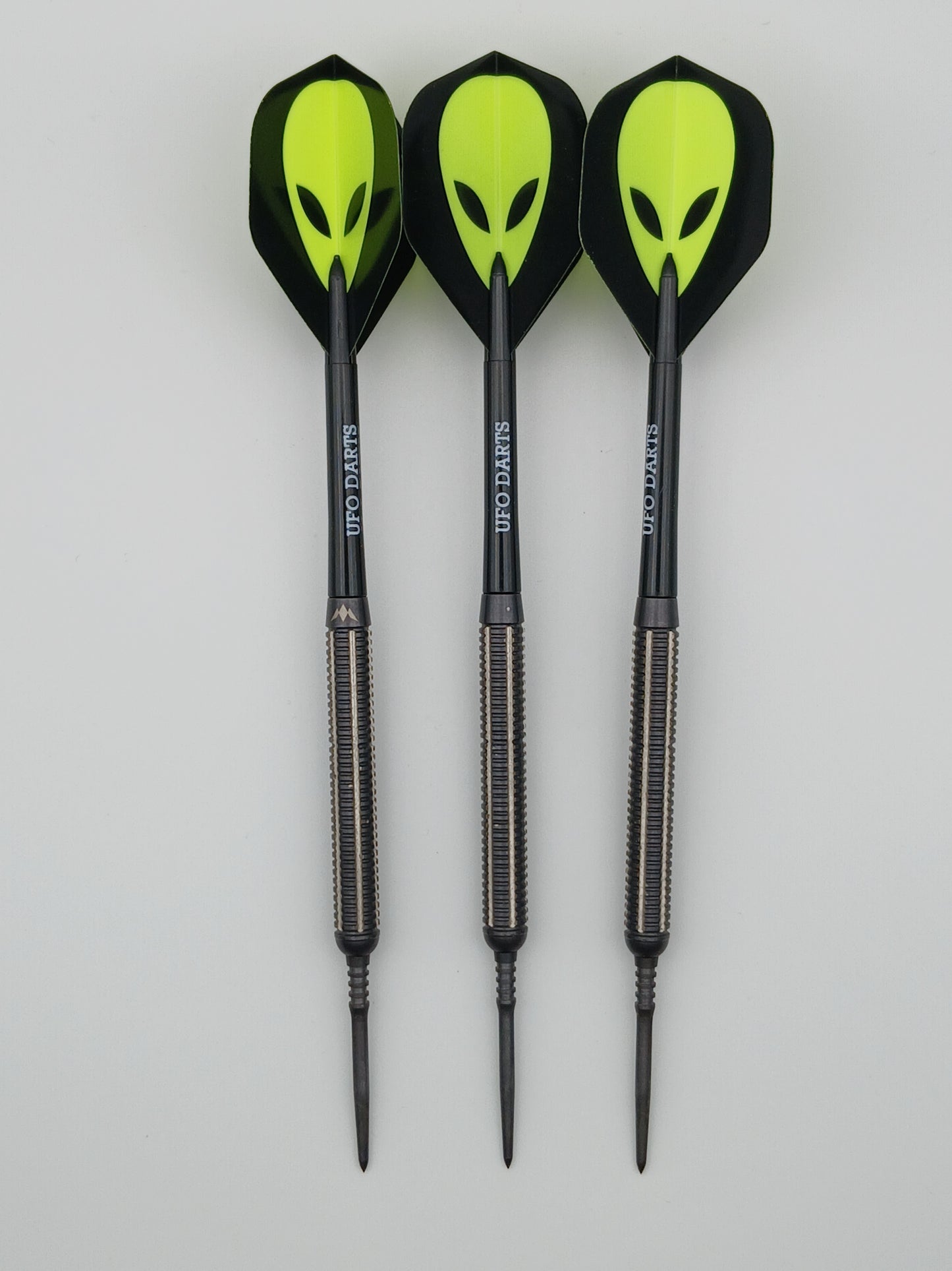 USED Mission Thomas Banks Steel Tip Darts - 24g Barrels Only