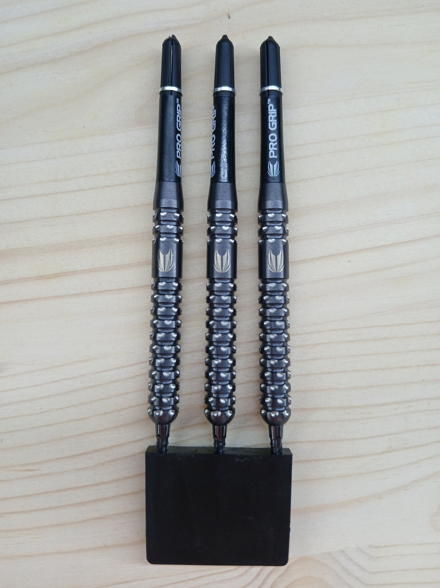 Used - Target Rob Cross Black Pixel Steel Tip Darts 25g