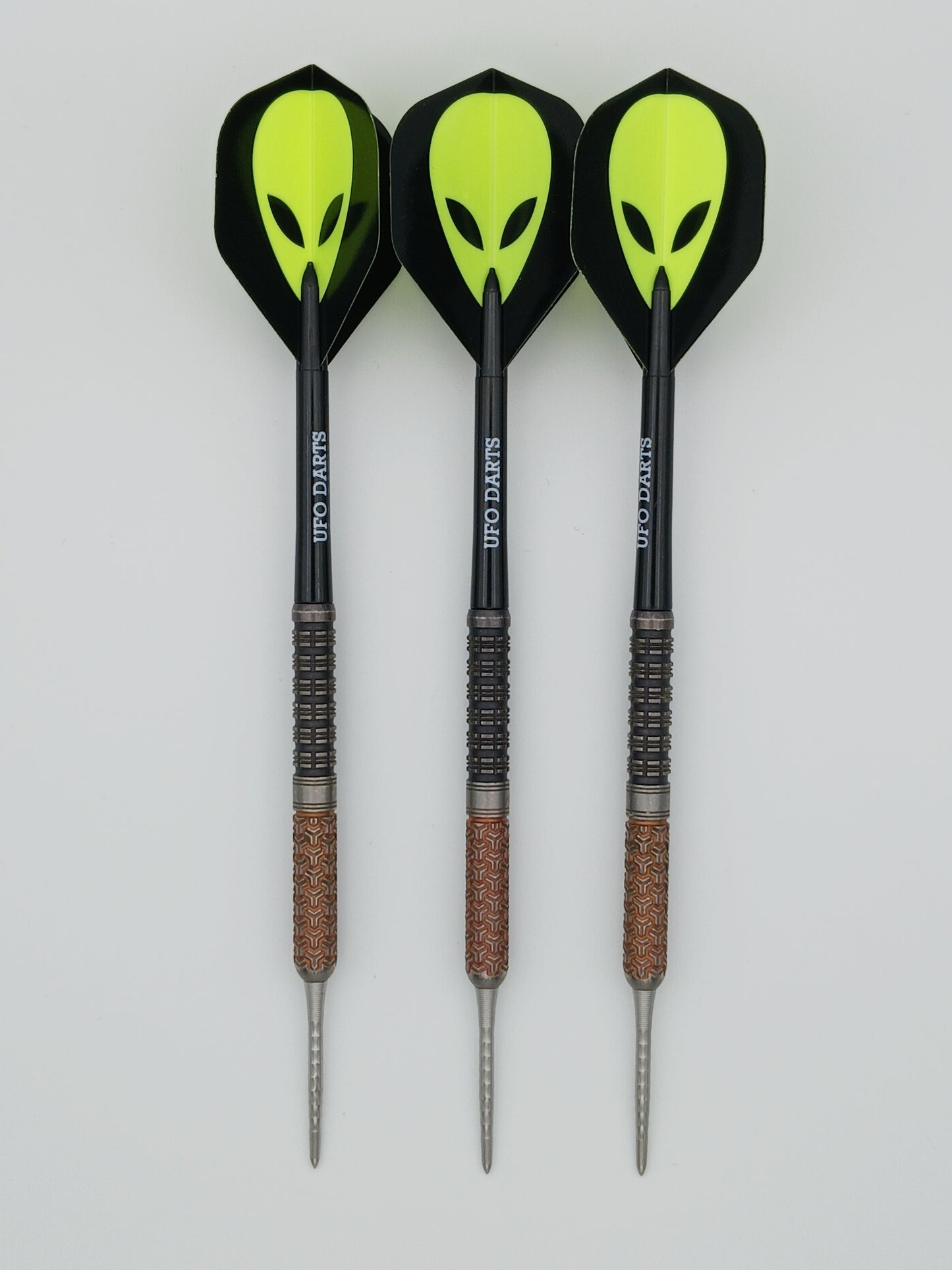 USED Mission Archon Steel Tip Darts - 26g Barrels Only (28mm points)