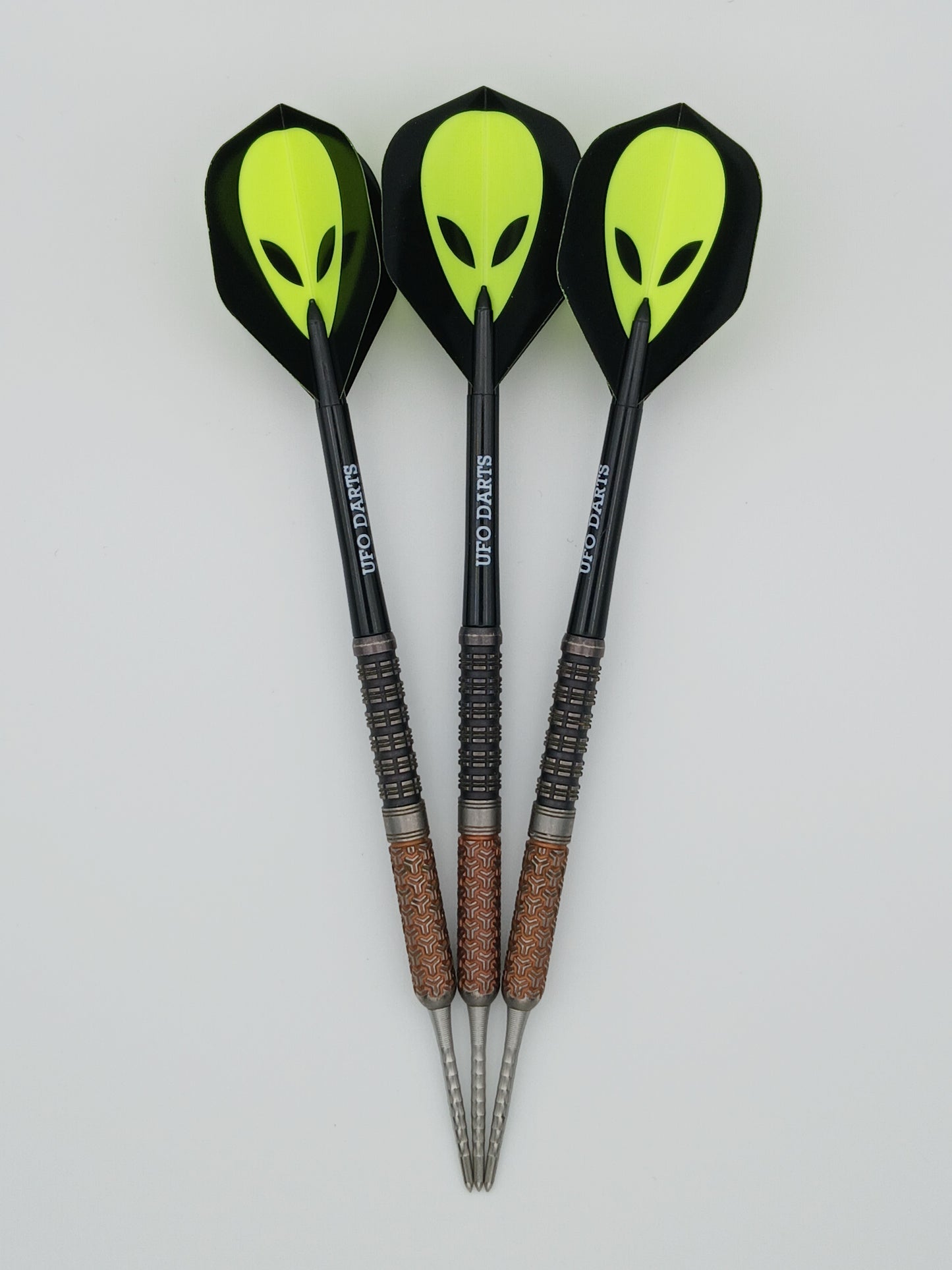 USED Mission Archon Steel Tip Darts - 26g Barrels Only (28mm points)