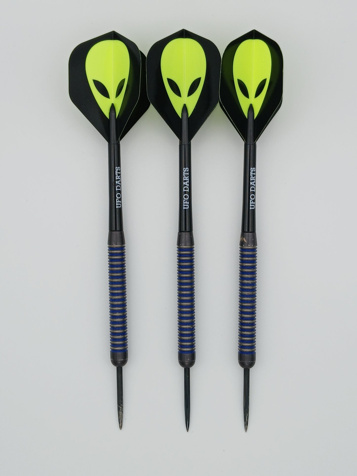 USED Mission Josh Rock V1 Steel Tip Darts - 28g
