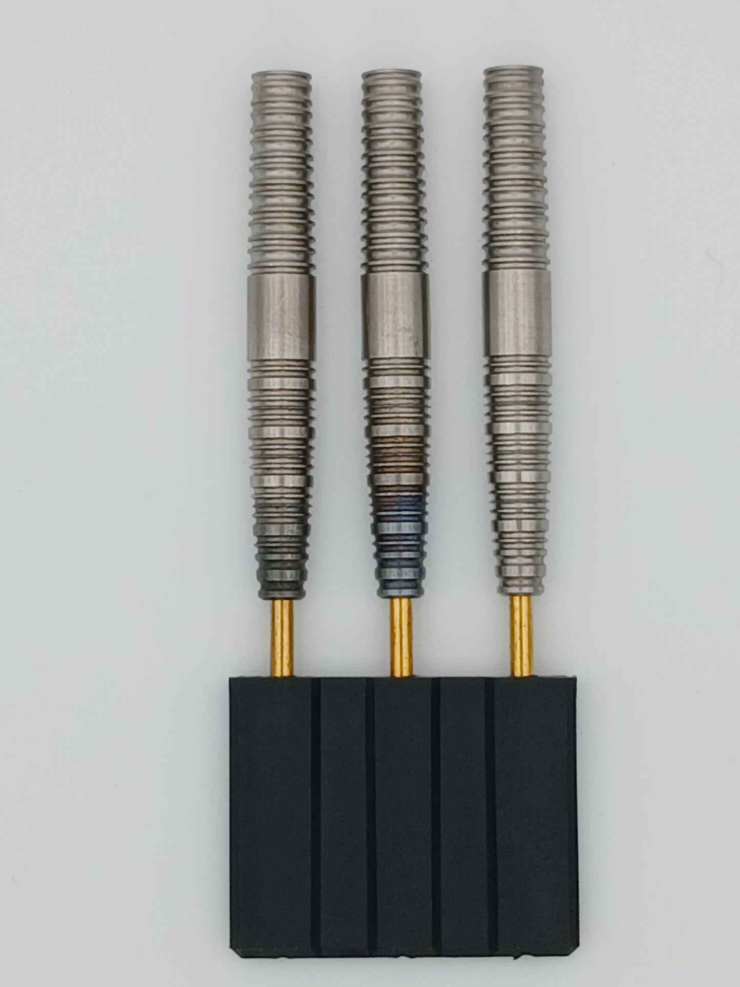 Used Mission Cam Crabtree Steel Tip Darts 23g - Barrels only