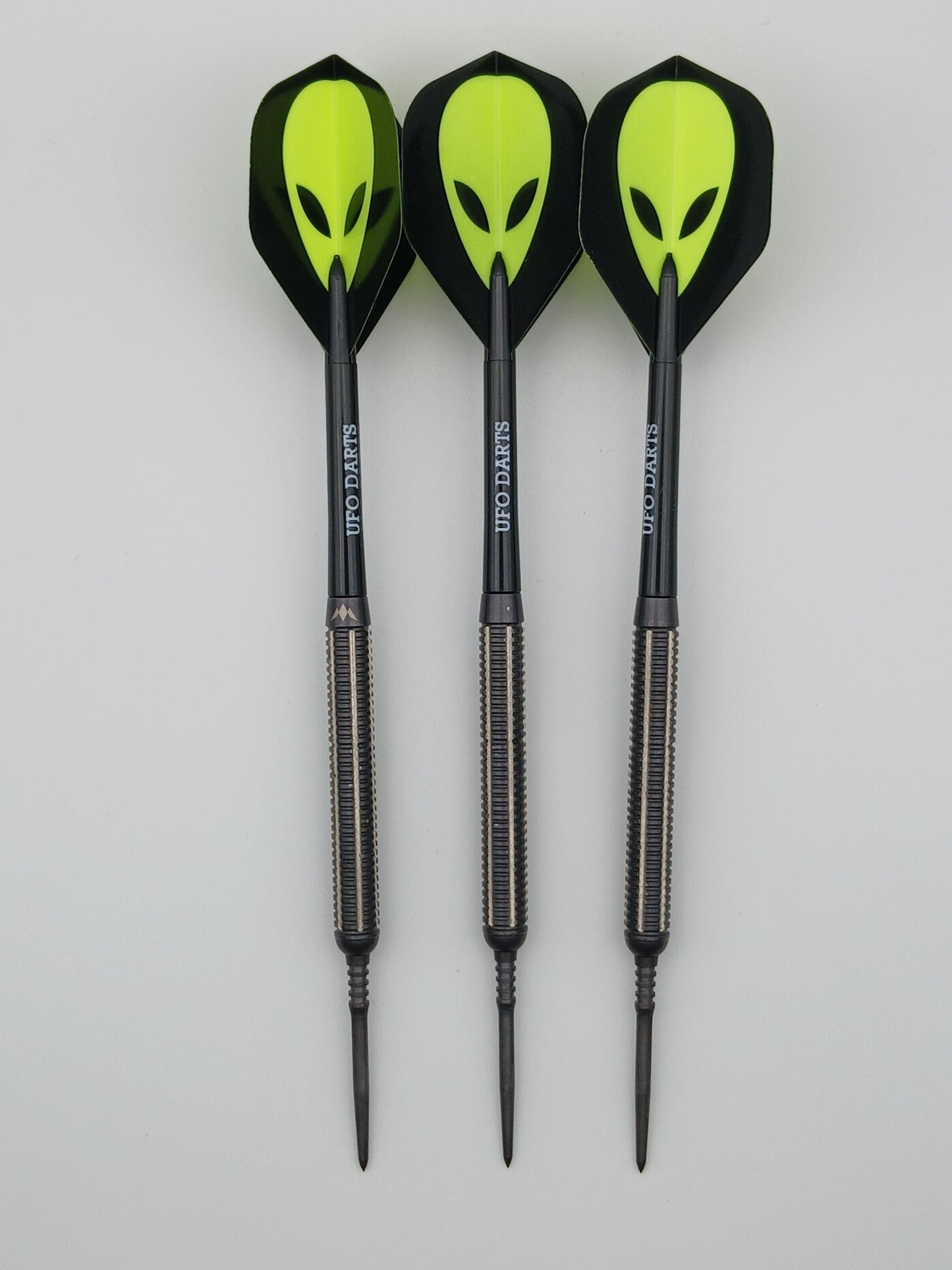 USED Mission Thomas Banks Steel Tip Darts - 24g Barrels Only