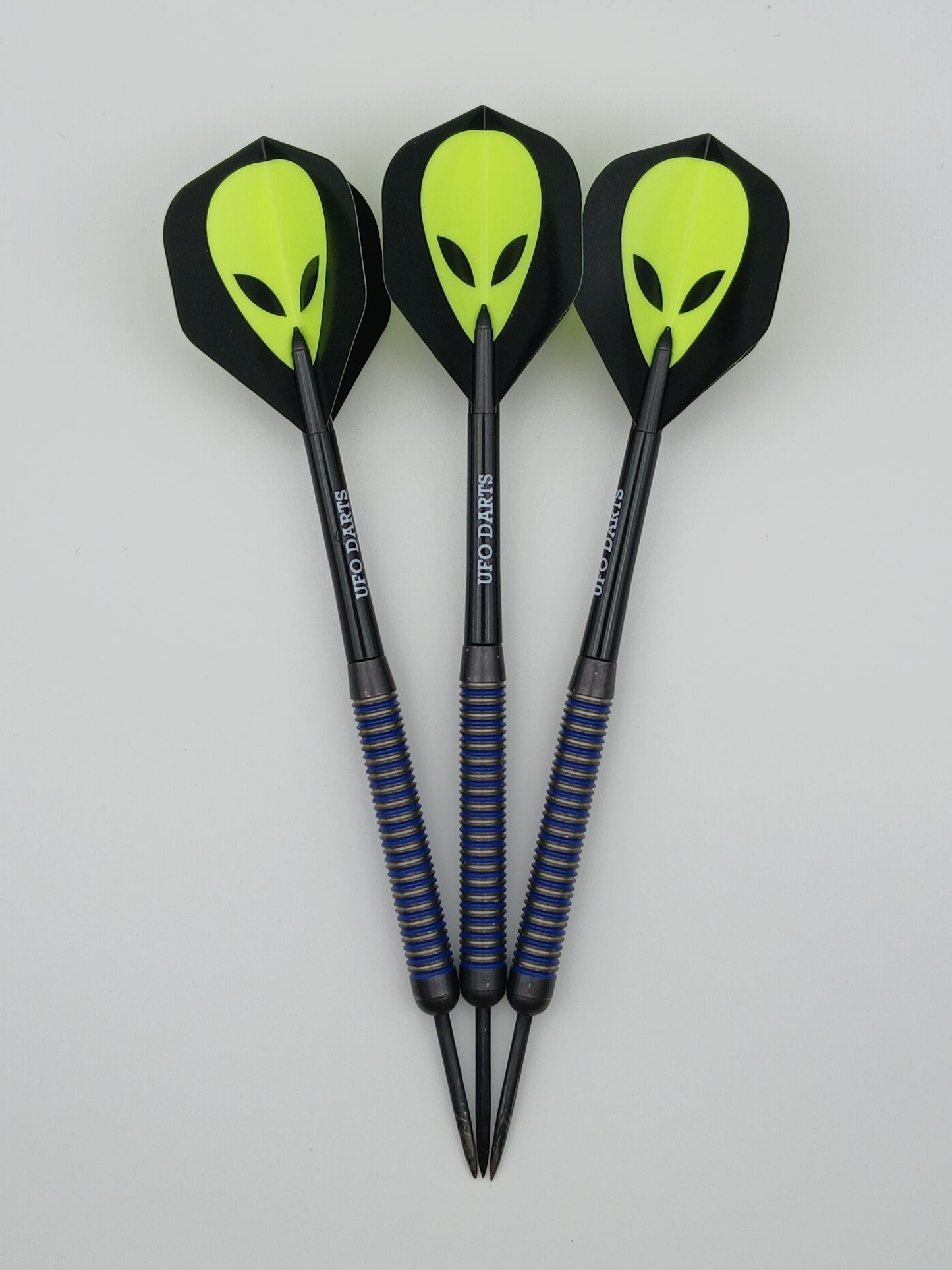 USED Mission Josh Rock V1 Steel Tip Darts - 28g
