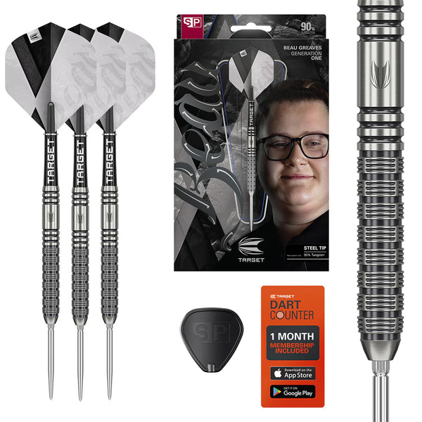 ダーツ TARGET BEAU GREAVES MODEL target-darts-beau-greaves-g1-