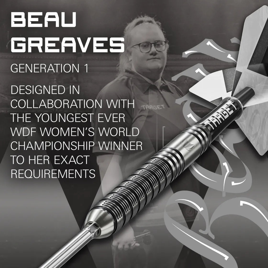 Target Beau Greaves G1 SP Steel Tip Darts