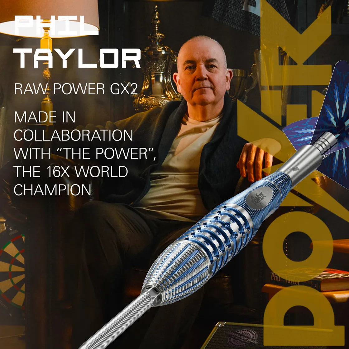 Target Phil Taylor Gx2 Steel Tip Darts