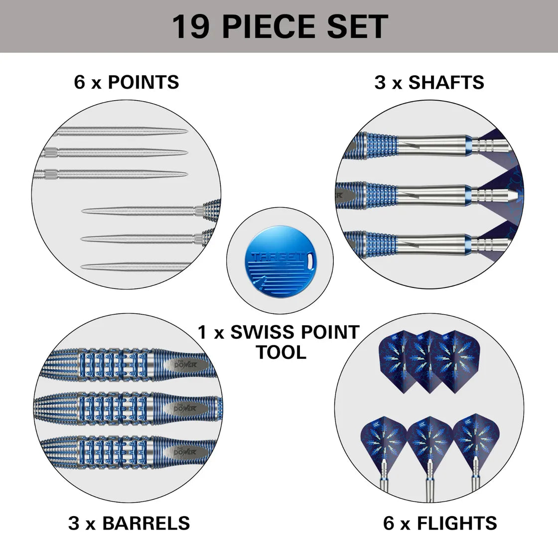 Target Phil Taylor Gx2 Steel Tip Darts