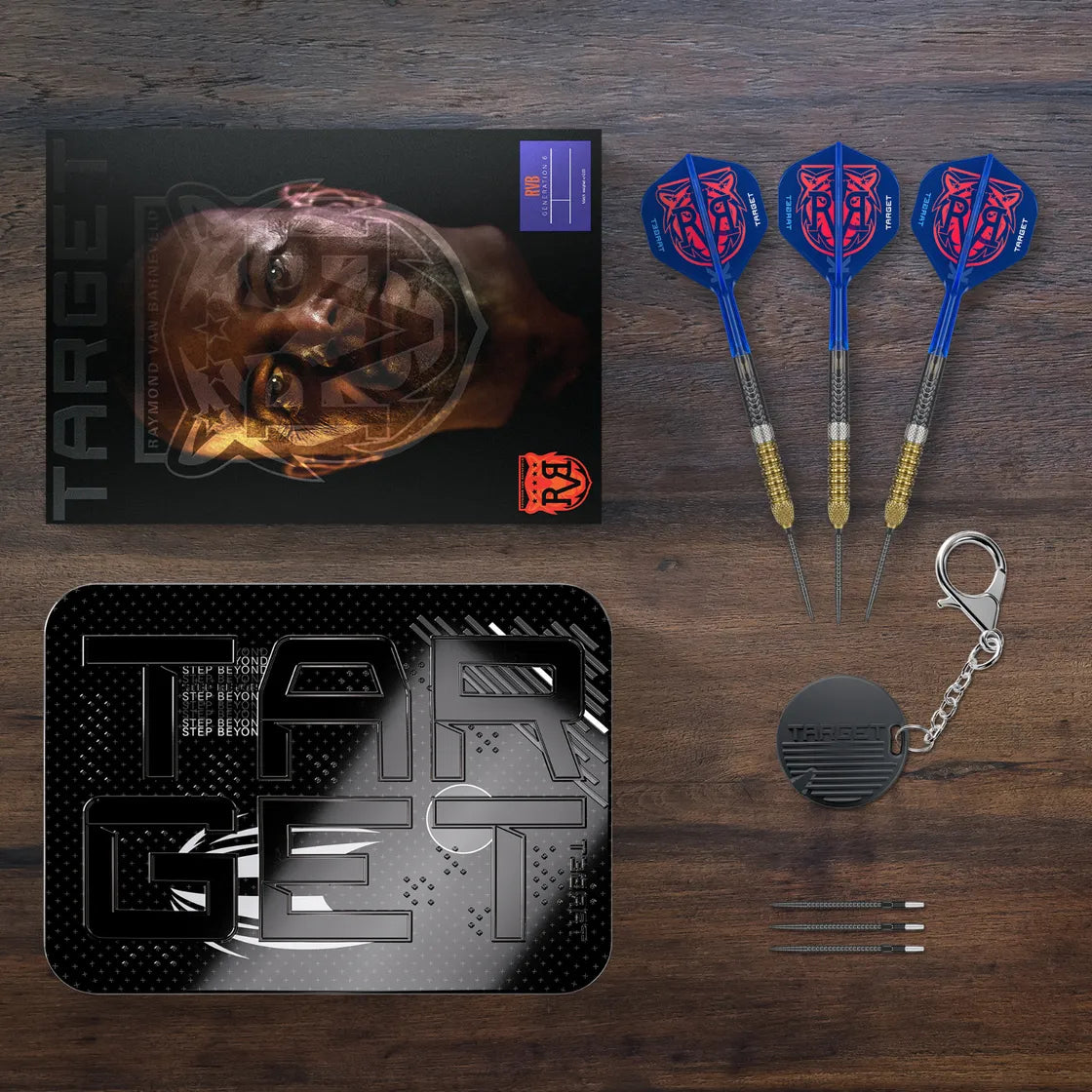 Target Raymond Van Barneveld G6 SP Steel Tip Darts