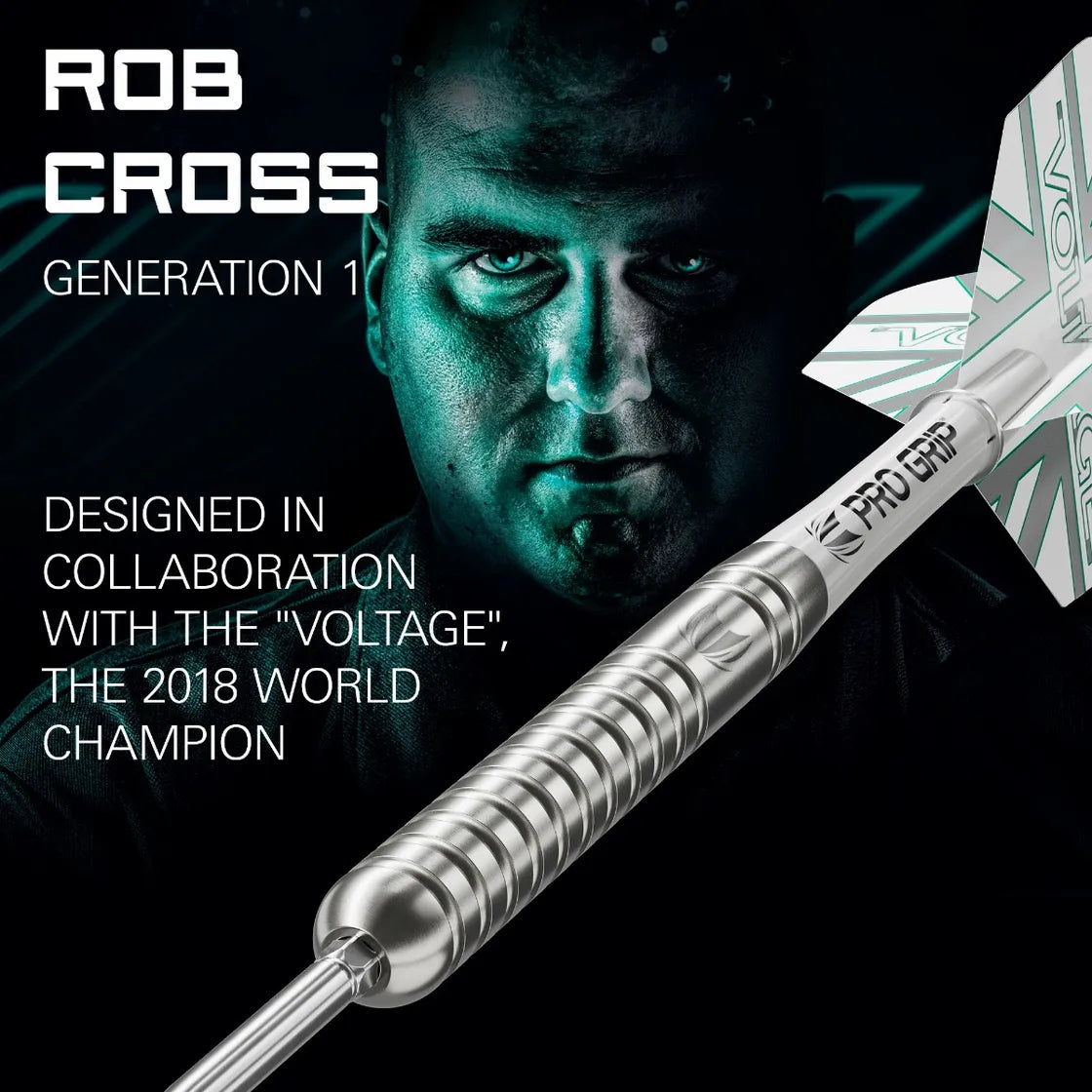 Target Rob Cross G1 SP Steel Tip Darts