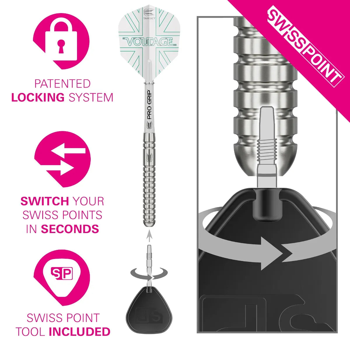 Target Rob Cross G1 SP Steel Tip Darts