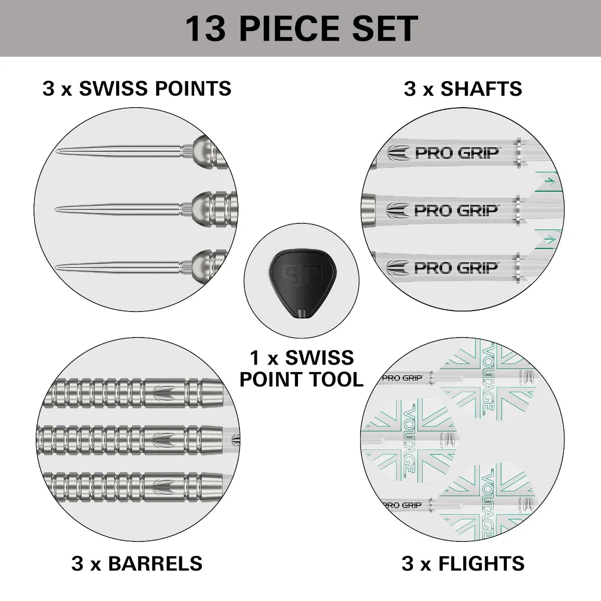 Target Rob Cross G1 SP Steel Tip Darts