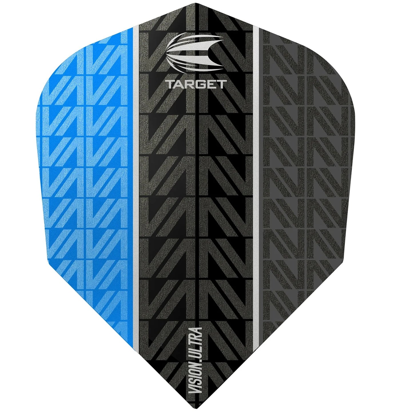 Target Vapor8 Black Blue Darts Flights - No.6 Standard