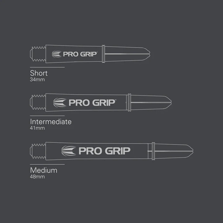 Target Pro-Grip Darts Shafts