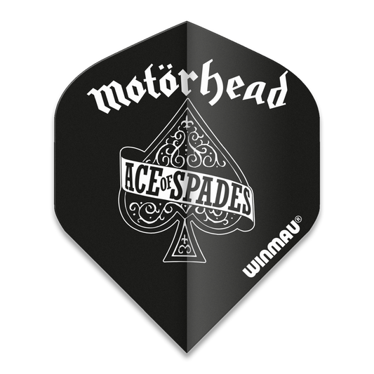 Winmau Rock Legends Darts Flights - Motorhead Ace of Spades