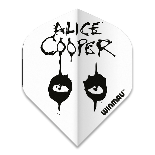 Winmau Rock Legends Darts Flights - Alice Cooper