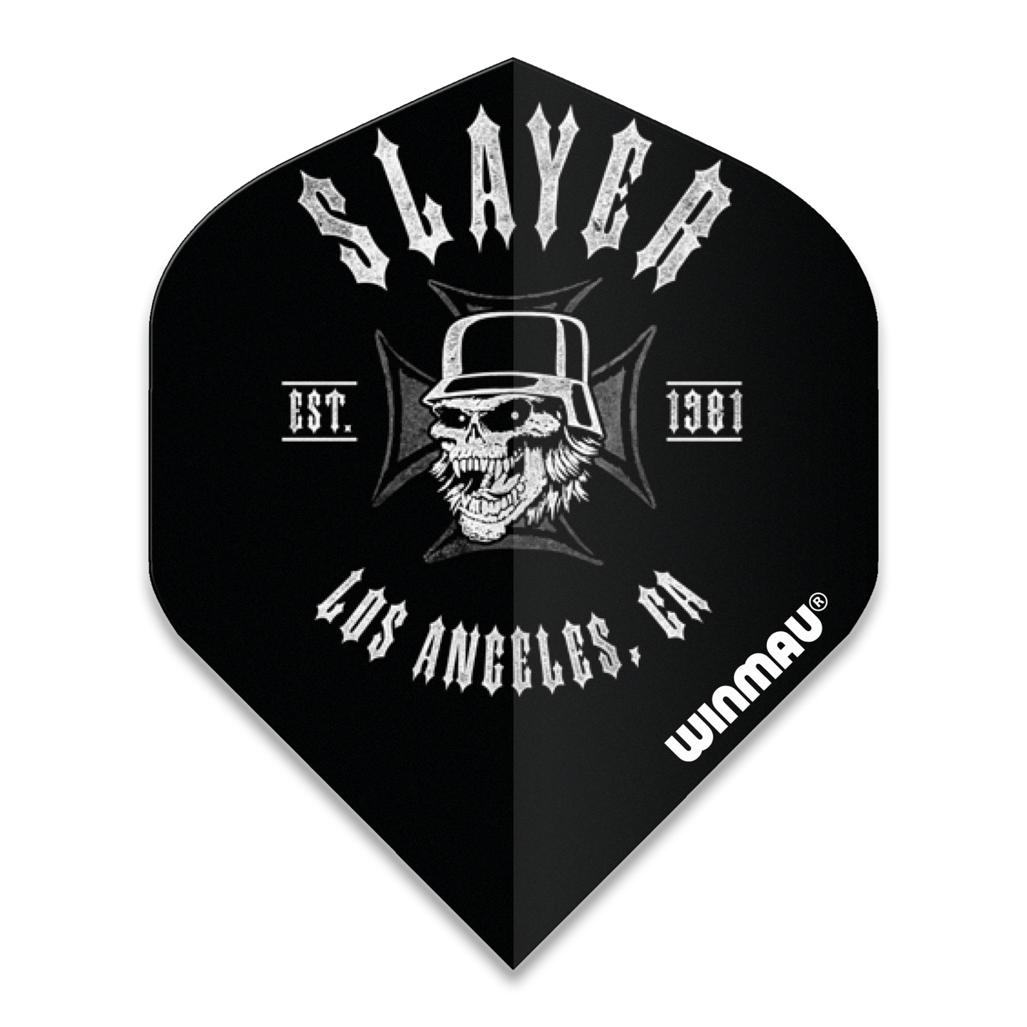 Winmau Rock Legends Darts Flights - Slayer LA