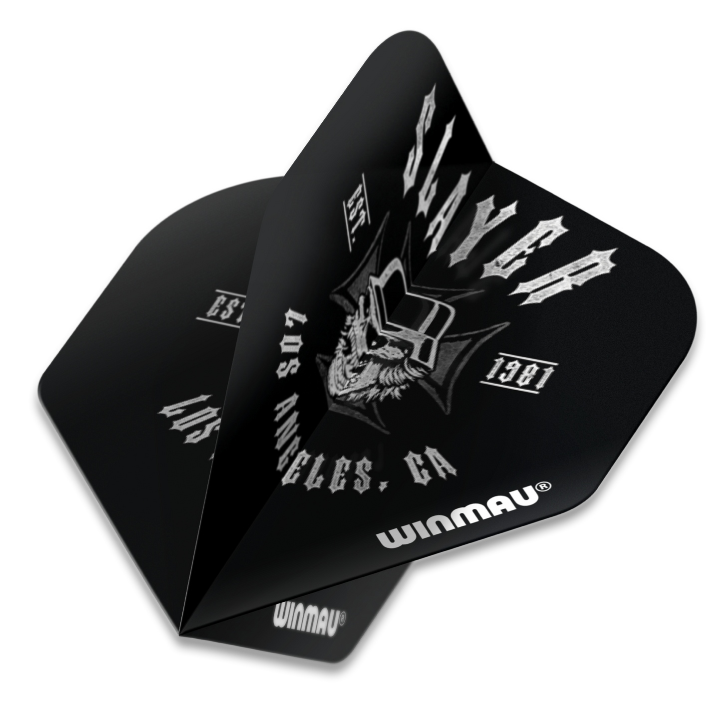Winmau Rock Legends Darts Flights - Slayer LA