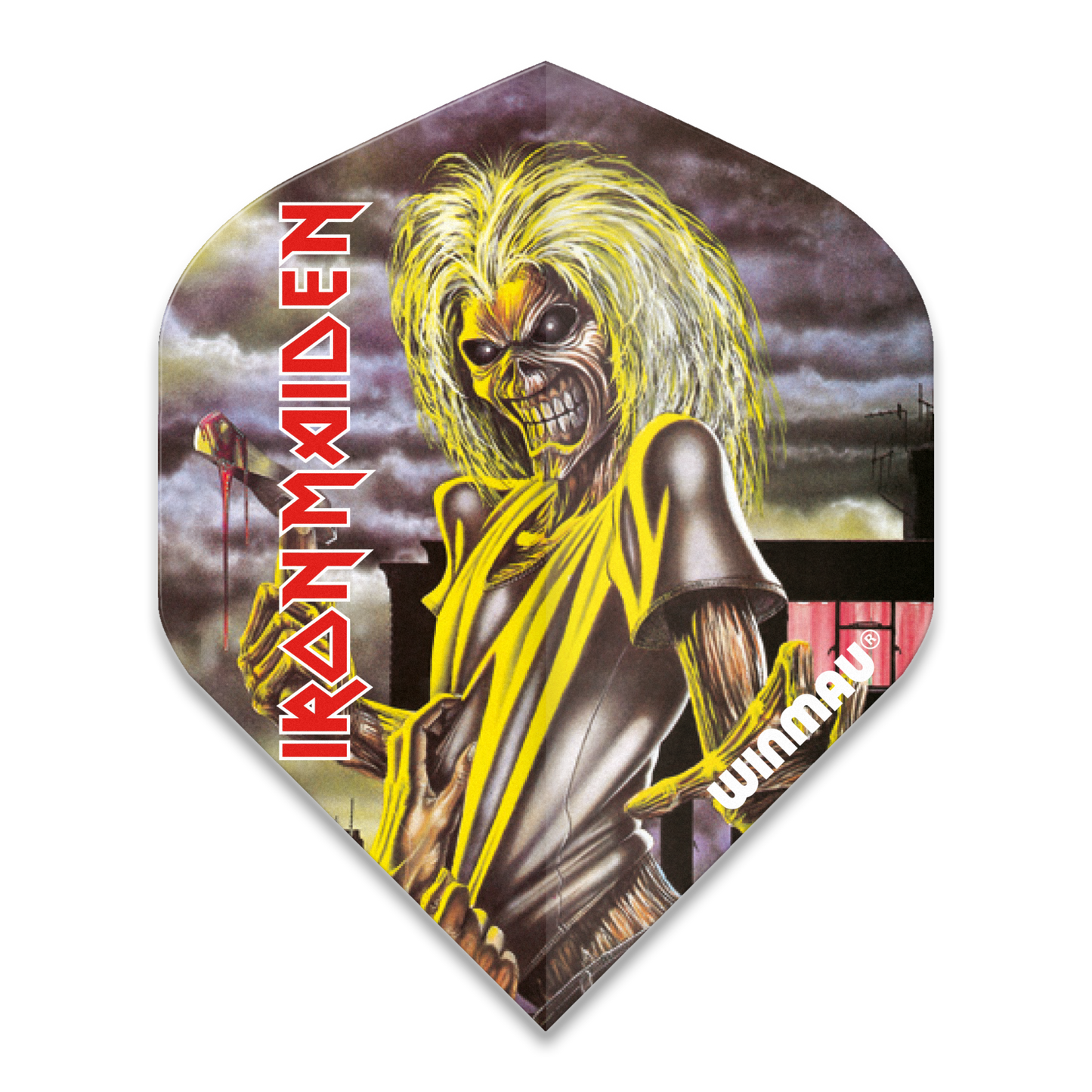 Winmau Rock Legends Darts Flights - Iron Maiden Killers