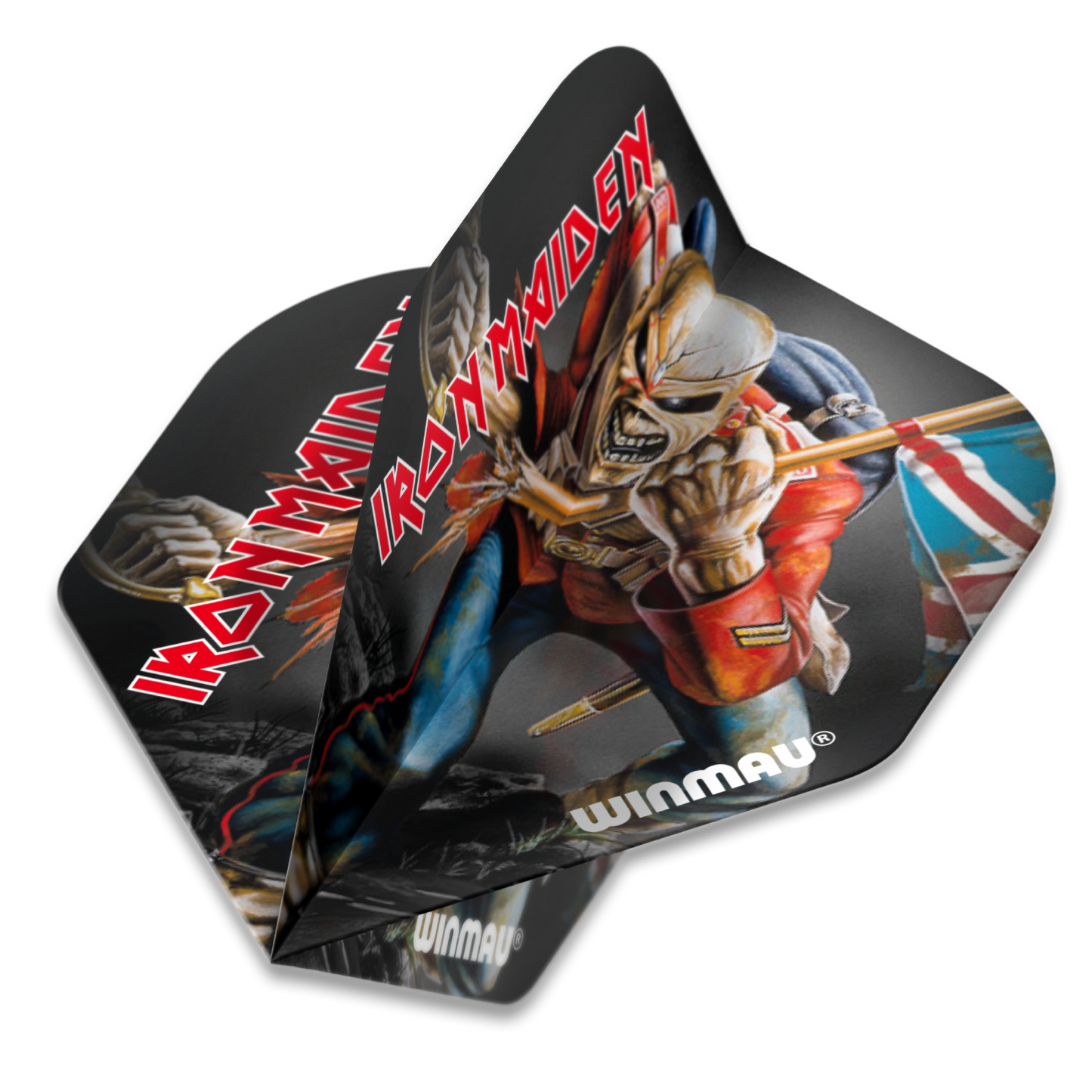 Winmau Rock Legends Darts Flights - Iron Maiden Trooper (Eddie)