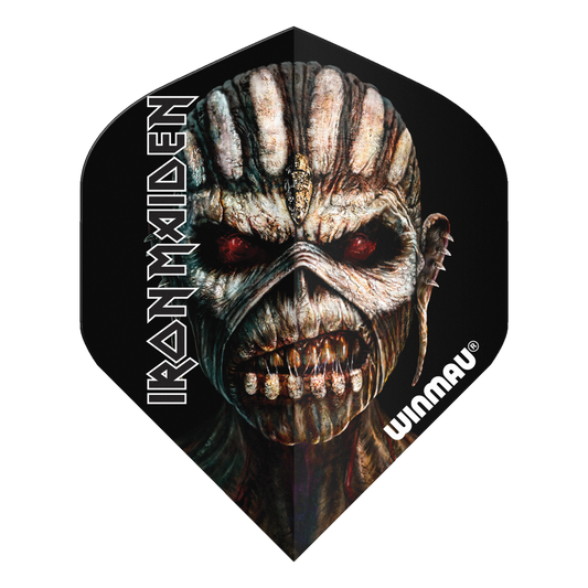 Winmau Rock Legends Darts Flights - Iron Maiden Book of Souls