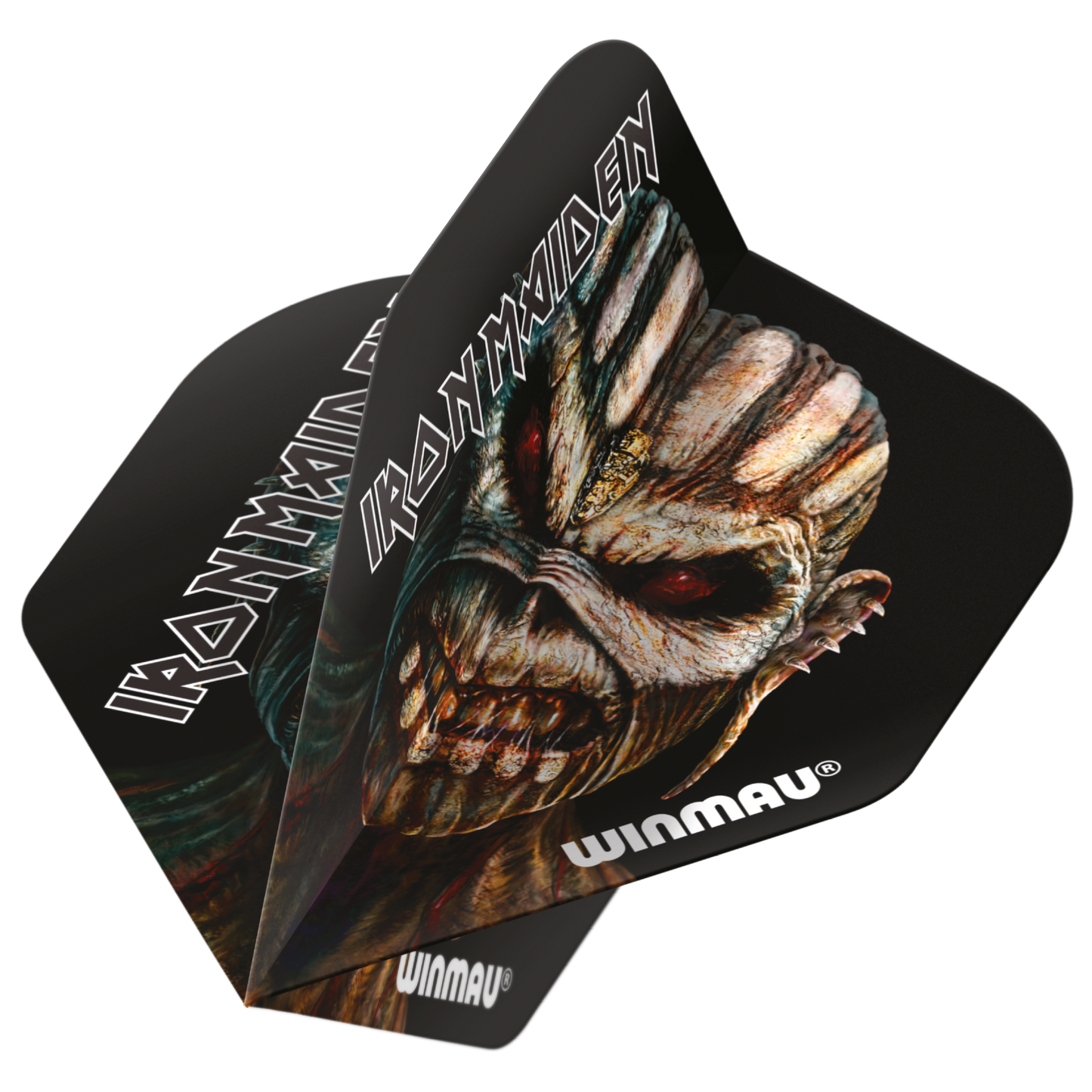 Winmau Rock Legends Darts Flights - Iron Maiden Book of Souls