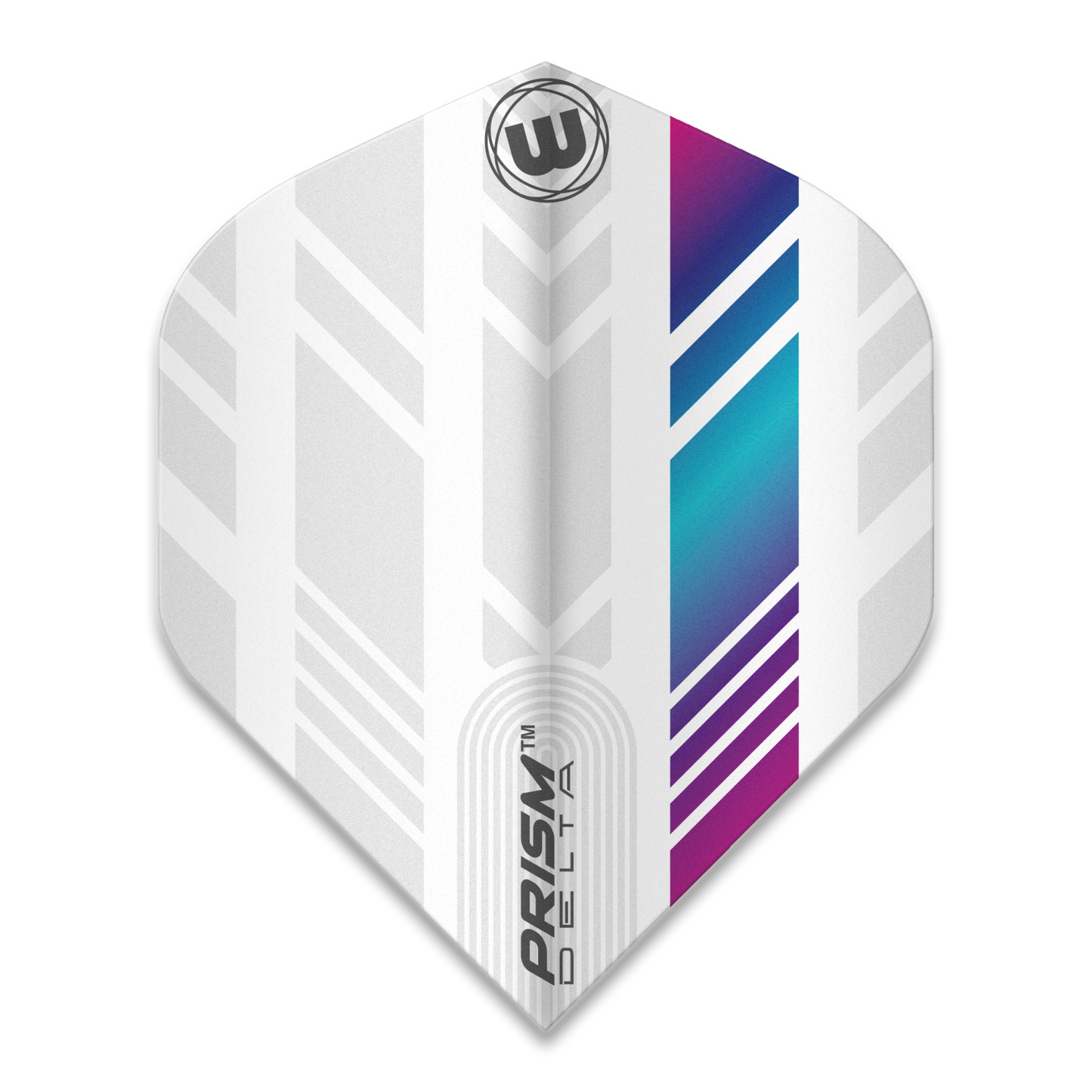 Winmau Prism Delta Darts Flights - White