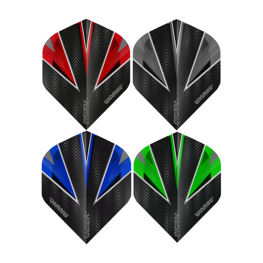 Winmau Prism Alpha Dart Flights - Standard Shape